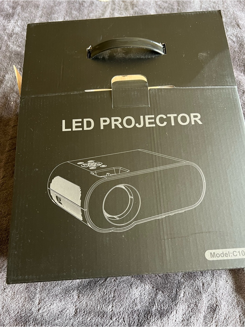 LED Projector - white
